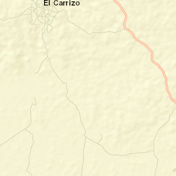 El Carrizo Street Map