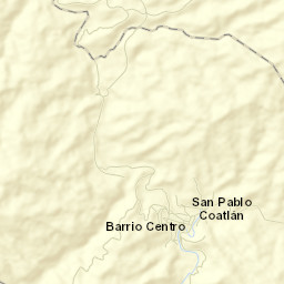 San Pablo Coatlán Street Map