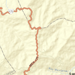 San Andrés Paxtlán Street Map
