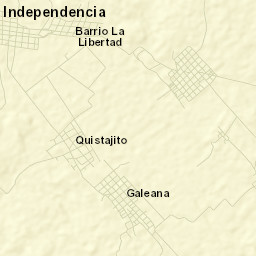 Buenavista Street Map