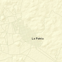 La Patria Street Map