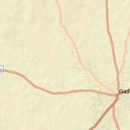 Gadhinglaj Street Map
