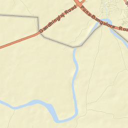 Sankeshwar Street Map