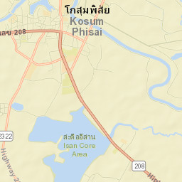 Kosum Phisai Street Map