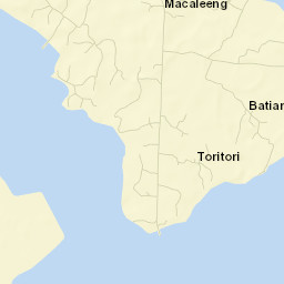 Toritori Street Map