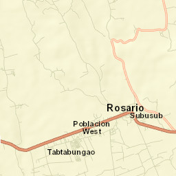 Subusub Street Map