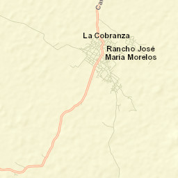 José María Morelos Street Map