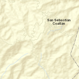 San Sebastián Coatlán Street Map