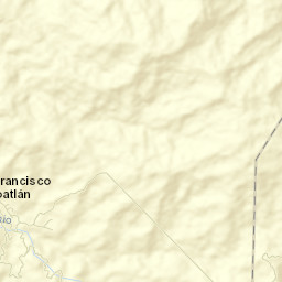 San Francisco Coatlán Street Map