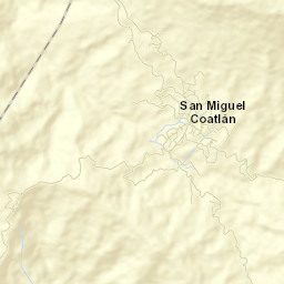 San Miguel Coatlán Street Map