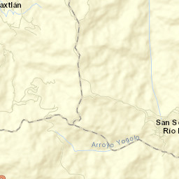 San Sebastián Río Hondo Street Map