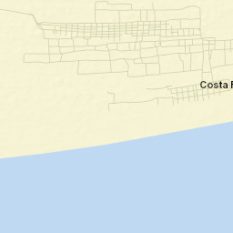 Colonia Juárez Street Map