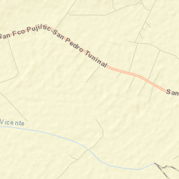 Socoltenango Street Map