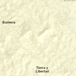 Río Blanco Street Map