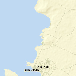 Sal Rei Street Map