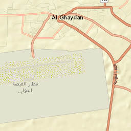Al Ghayz̧ah Street Map