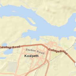 Bagalkot Street Map
