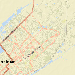 Machilipatnam Street Map