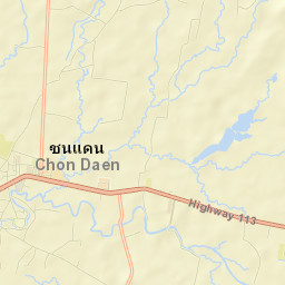 Chon Daen Street Map