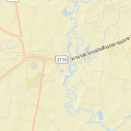 Amphoe Loeng Nok Tha Street Map