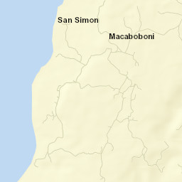 Macabuboni Street Map