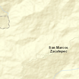 San Marcos Zacatepec Street Map