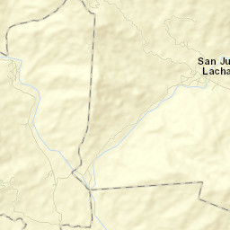 San Juan Lachao Street Map