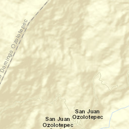 San Juan Ozolotepec Street Map