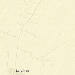 La Línea Street Map