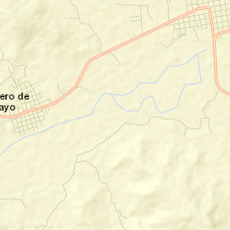 Revolución Mexicana Street Map