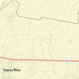 Santa Rita Street Map