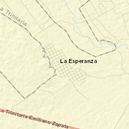 La Esperanza Street Map