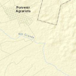 El Porvenir Agrarista Street Map