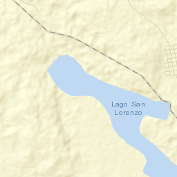 Ojo de Agua Street Map