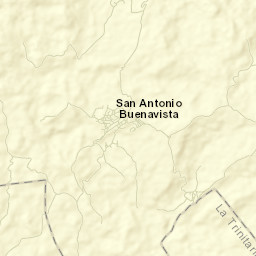San Antonio Buenavista Street Map