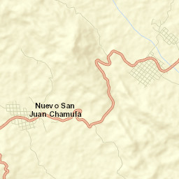 Nuevo San Juan Chamula Street Map