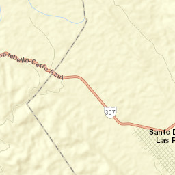 Santo Domingo de las Palmas Street Map