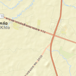 Thap Khlo Street Map