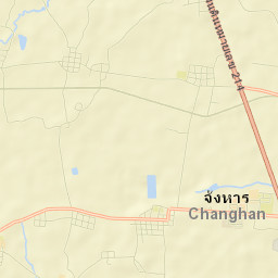 Amphoe Changhan Street Map