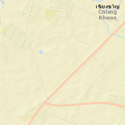 Amphoe Chiang Khwan Street Map