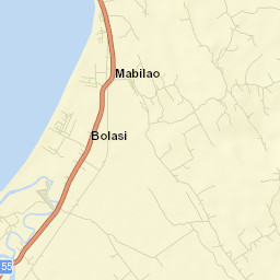 Mabilao Street Map