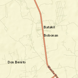 Bobonan Street Map