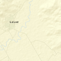 La Luz Street Map