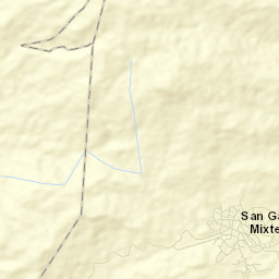 San Gabriel Mixtepec Street Map