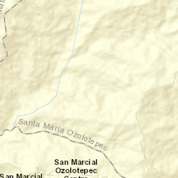 San Marcial Ozolotepec Street Map
