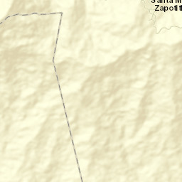 Santa María Zapotitlán Street Map