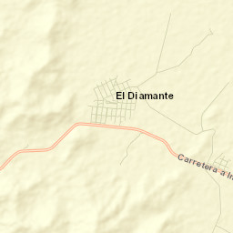 Diamante de Echeverría Street Map