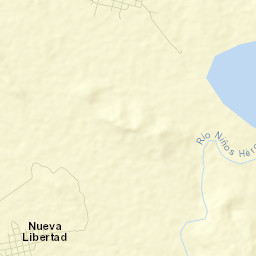 Nueva Libertad Street Map