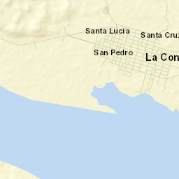 La Concordia Street Map