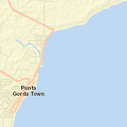 Punta Gorda Street Map